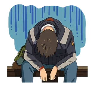 😨 emoji БОЛЬШЕ ⇨ @CLOOBHUB АНИМЕ СТИКЕРЫ ТГ АВАТАР AVATAR Telegram sticker 21 of 56