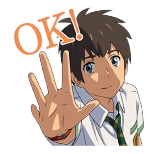 ⭕ emoji БОЛЬШЕ ⇨ @CLOOBHUB АНИМЕ СТИКЕРЫ ТГ АВАТАР AVATAR Telegram sticker 1 of 56