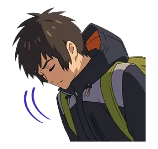 😺 emoji БОЛЬШЕ ⇨ @CLOOBHUB АНИМЕ СТИКЕРЫ ТГ АВАТАР AVATAR Telegram sticker 24 of 56