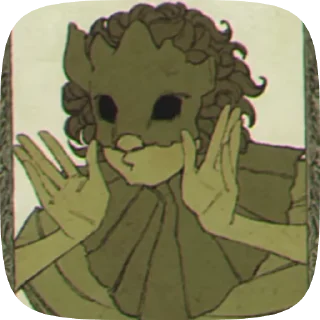 🪵 emoji 彡 Yᥲᥱᥣ᧐κrᥱ  の ⸝⸝  ⁺ || @anastashiya0 Telegram sticker 10 of 30
