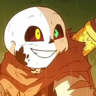 Sticker from Ink sans