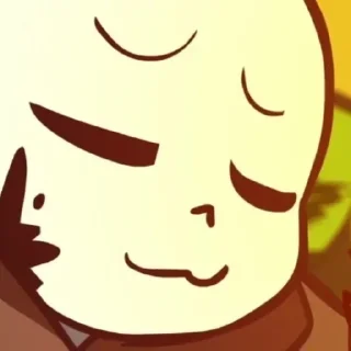 Sticker from Ink sans