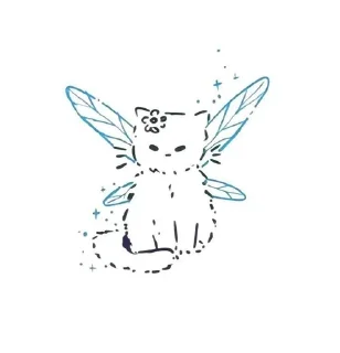 Sticker from котики от делии