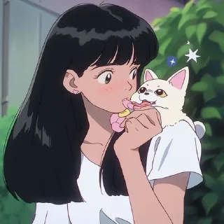 Sticker from котики от делии