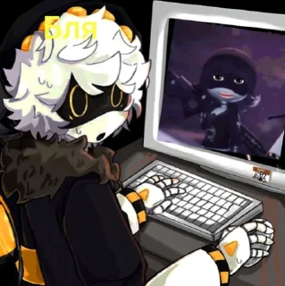 😂 emoji Двери хуйня пушка лучше @Ctikerubot Telegram sticker 23 of 81