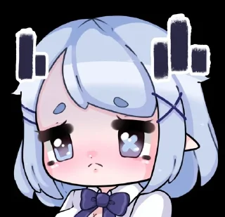 Sticker from Ня