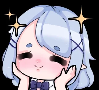 Sticker from Ня