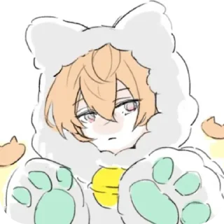 Sticker from kei miyama