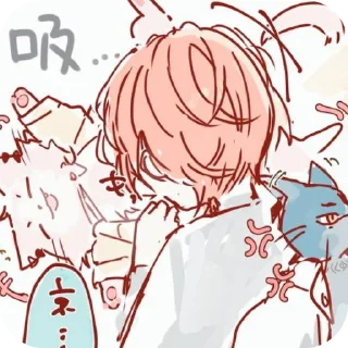 Sticker from kei miyama