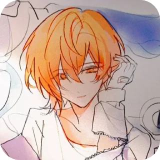 Sticker from kei miyama