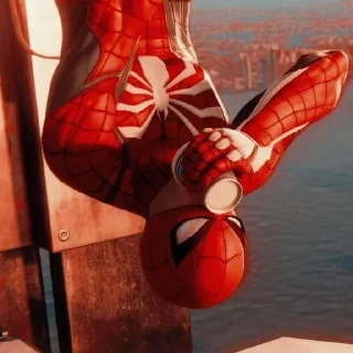 Sticker from Spider-Man PS4 | @Earth138