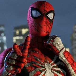 Sticker from Spider-Man PS4 | @Earth138