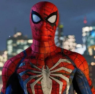 Sticker from Spider-Man PS4 | @Earth138
