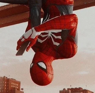 Sticker from Spider-Man PS4 | @Earth138