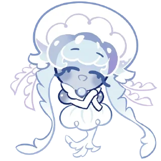 Sticker from ˢᵒᵐᵉ ˢᵖʳⁱᵗᵉˢ ᶠʳᵒᵐ ᶜᵒᵒᵏⁱᵉ ʳᵘⁿ ᵏⁱⁿᵍᵈᵒᵐ