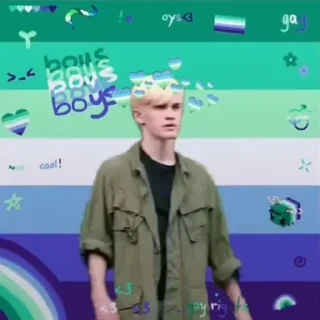 🌟 emoji Белобрысый индюк Telegram sticker 12 of 12
