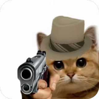 Sticker from Просто ржачные коты