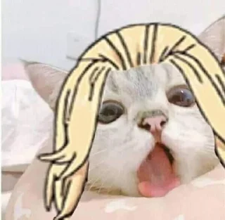 Sticker from Токийские коты