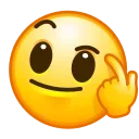☝️ emoji Mashup Emoji • @TgStickery Telegram sticker 24 of 50