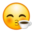 ☕ emoji Mashup Emoji • @TgStickery Telegram sticker 4 of 50