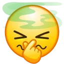 🤢 emoji Mashup Emoji • @TgStickery Telegram sticker 16 of 50
