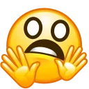 😨 emoji Mashup Emoji • @TgStickery Telegram sticker 10 of 50