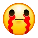 😭 emoji Mashup Emoji • @TgStickery Telegram sticker 11 of 50