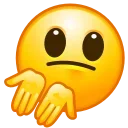 👐 emoji Mashup Emoji • @TgStickery Telegram sticker 23 of 50
