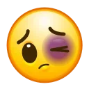 🤕 emoji Mashup Emoji • @TgStickery Telegram sticker 14 of 50