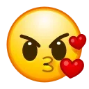 😠 emoji Mashup Emoji • @TgStickery Telegram sticker 3 of 50