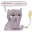 😺 emoji My Awesome Sticker pack — @stckrRobot Telegram sticker 14 of 119