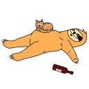 🍾 emoji My Awesome Sticker pack — @stckrRobot Telegram sticker 7 of 119