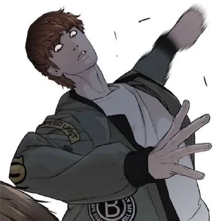 😵‍💫 emoji seong taehoon Telegram sticker 18 of 50