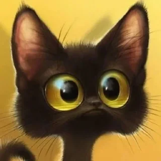 Sticker from Cat