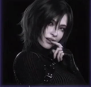🥵 emoji Ada Wong My Life @herionndied Telegram sticker 11 of 119