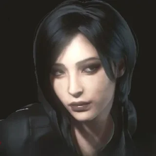 😏 emoji Ada Wong My Life @herionndied Telegram sticker 16 of 119