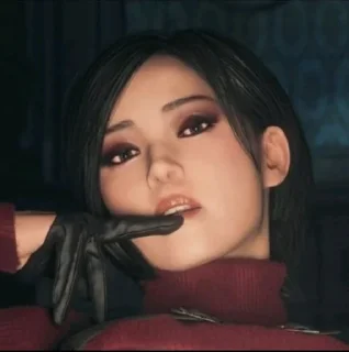 🥵 emoji Ada Wong My Life @herionndied Telegram sticker 10 of 119