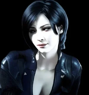 😏 emoji Ada Wong My Life @herionndied Telegram sticker 18 of 119