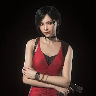 😏 emoji Ada Wong My Life @herionndied Telegram sticker 15 of 119