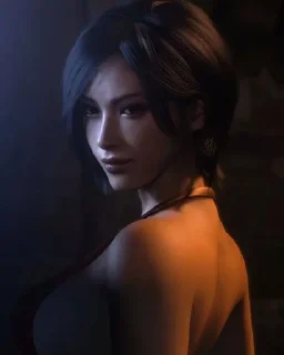 😏 emoji Ada Wong My Life @herionndied Telegram sticker 14 of 119