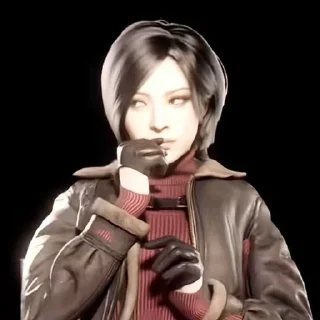 😏 emoji Ada Wong My Life @herionndied Telegram sticker 19 of 119