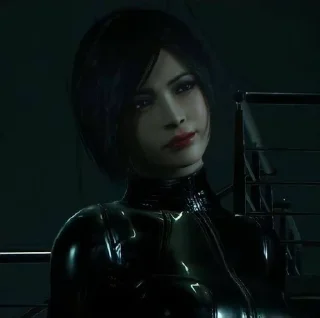 Sticker from ♥️𝑨𝒅𝒂 𝑾𝒐𝒏𝒈(resident evil)