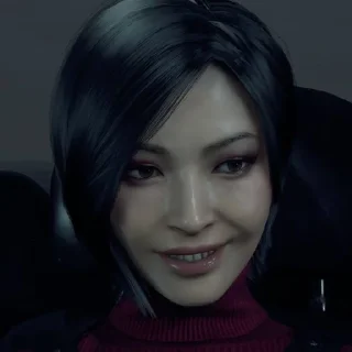 😁 emoji Ada Wong My Life @herionndied Telegram sticker 6 of 119