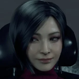 😏 emoji Ada Wong My Life @herionndied Telegram sticker 21 of 119