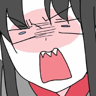😶 emoji я заебалась с избранными Telegram sticker 19 of 23