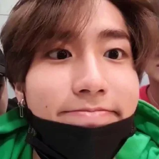 😐 emoji jison hamster < by @lisqq_q > Telegram sticker 22 of 30