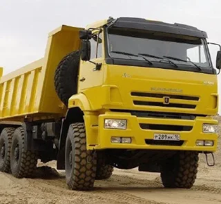 Sticker from Kamaz