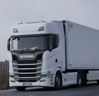 Sticker from Kamaz