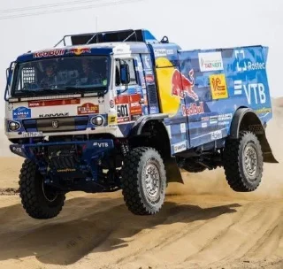 Sticker from Kamaz