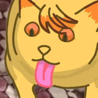 Sticker from Wandasho cats I • @sweerlyC